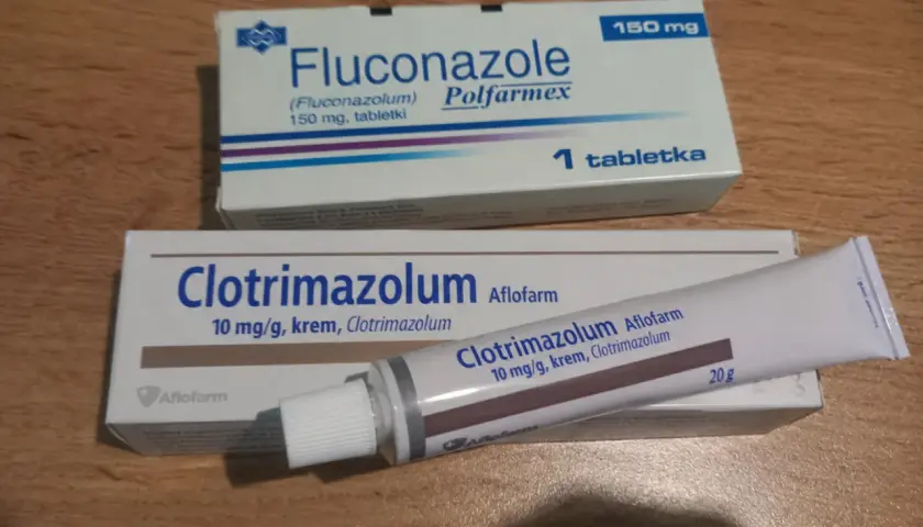 Flukonazol bez recepty w tabletkach i krem Clotrimazolum Aflofarm.