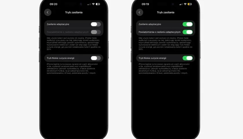 Jak włączyć oszczędzanie baterii w iPhone: włącz Tryb Niskie zużycie energii, by ograniczyć aktywność w tle i wydłużyć czas pracy.