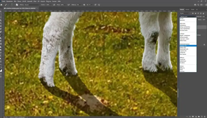 Jak zrobić realistyczne cienie w Photoshopie? Poradnik krok po kroku