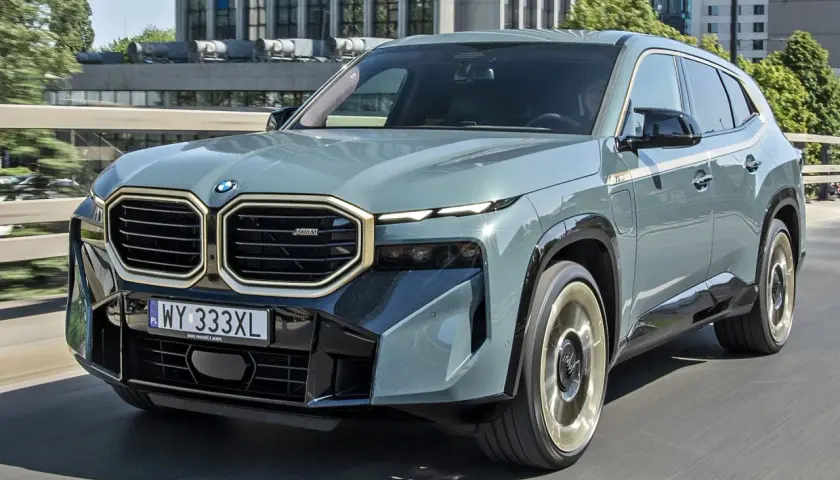 BMW XM: Cena od 665 tys.? Cennik, opcje, finansowanie.