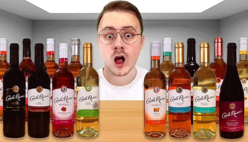 Carlo Rossi Pomegranate: kaloryczność i wartości odżywcze wina granatowego