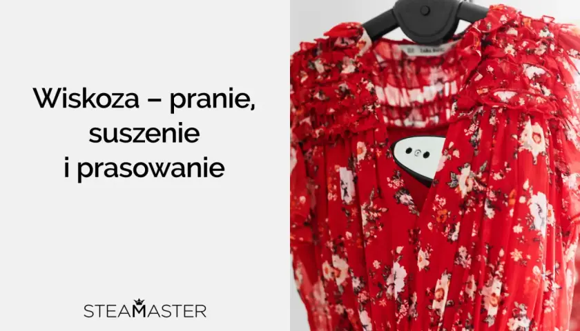 Wiskoza – pranie, suszenie i prasowanie. Dowiedz się, jak prać wiskozę, żeby się nie skurczyła, i jak o nią dbać.