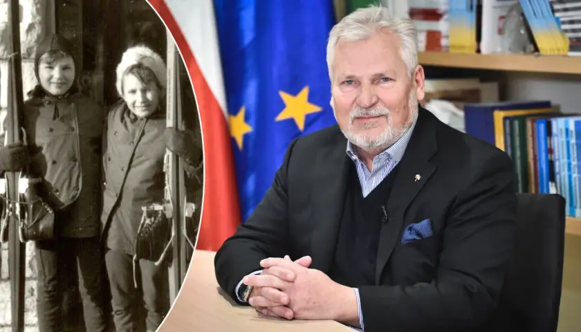 Kim jest siostra Aleksandra Kwaśniewskiego? Nieznane fakty rodzinne