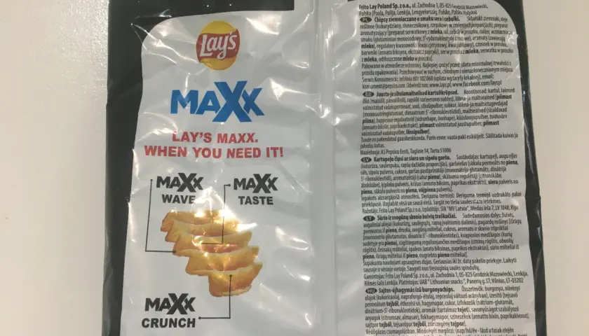 Kalorie w chipsach Lay's: Zaskakujący przewodnik po ich wartościach odżywczych