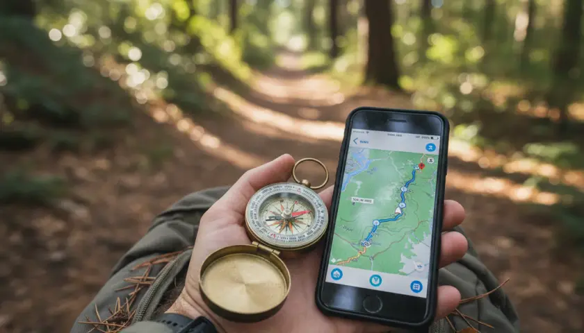 Opanuj mapę i kompas: Niezawodna nawigacja bez GPS