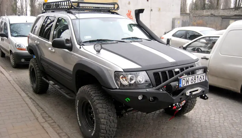Jakie opony do Jeep Grand Cherokee WJ - wybierz najlepsze rozwiązania