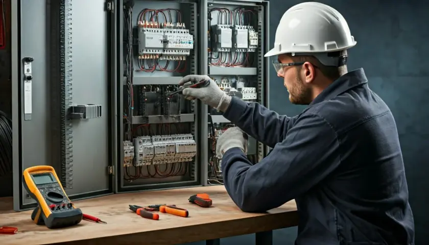 Jak zostać elektrykiem po liceum? Ścieżki, uprawnienia, zarobki
