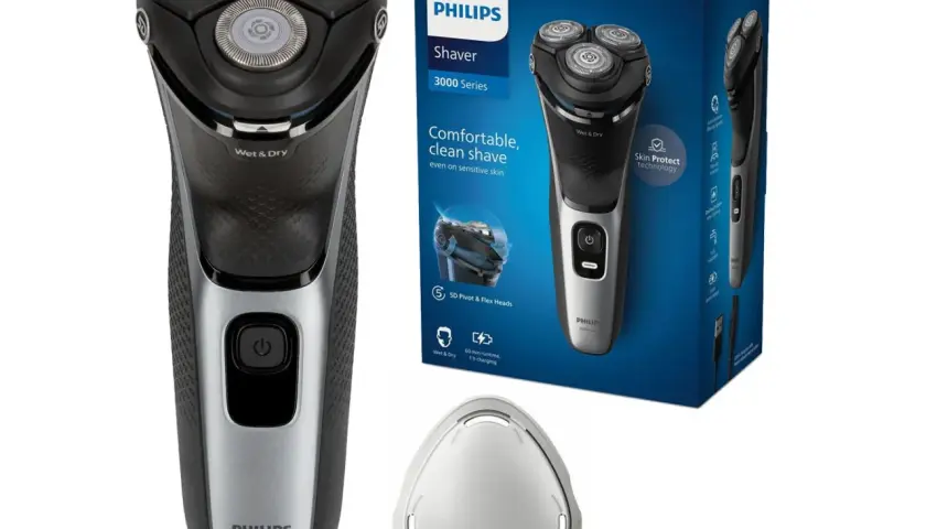 Szukasz idealnej golarki do brody? Philips Series 3000 zapewnia komfortowe i czyste golenie, nawet dla wrażliwej skóry.