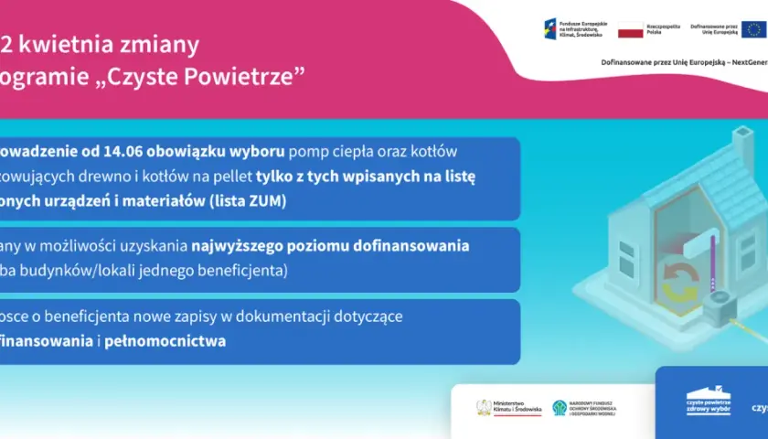 Czyste powietrze zdrowy wybór - jak poprawić jakość życia w Polsce