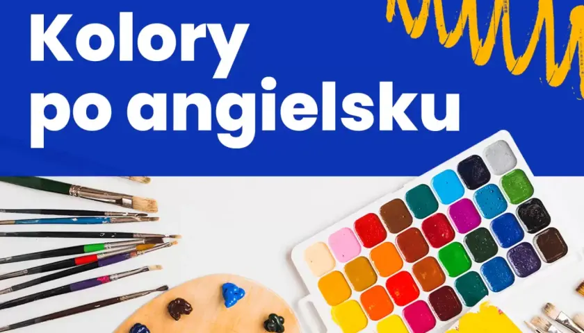 Pędzle i paleta farb, gdzie zielony to kolor, który inspiruje do tworzenia.
