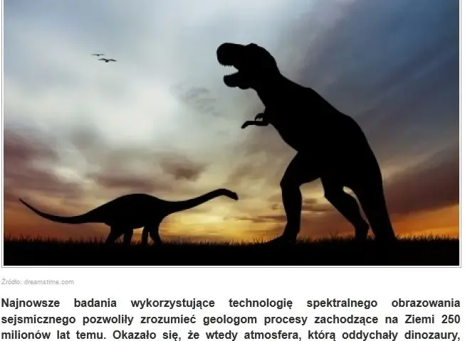 Dinozaury zdjęcia i nazwa: Obrazy prehistorycznych gigantów