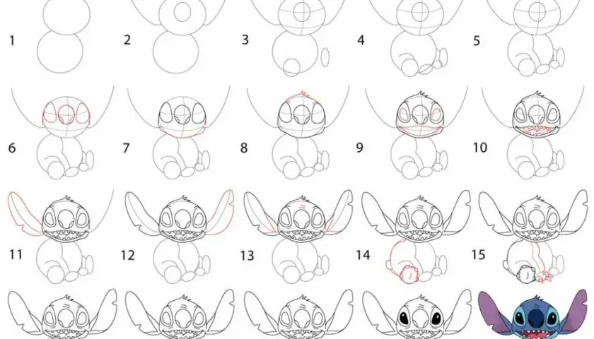 Disney Charaktere einfach zeichnen: Schritt-für-Schritt für Anfänger