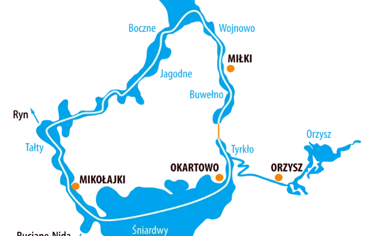 Mazury na rowerze: Planuj wyprawę! Mazurska Pętla Rowerowa i szlaki