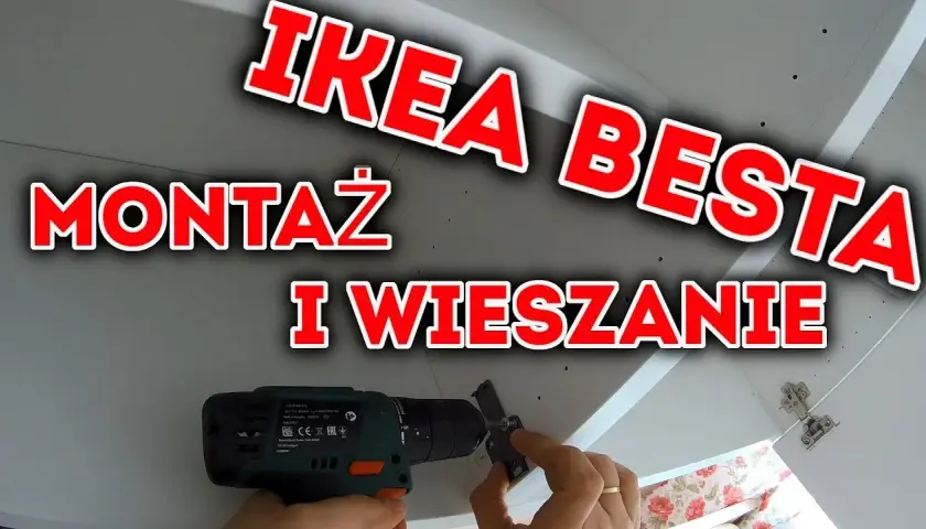 Jak zamontować szafki wiszące IKEA bez błędów - krok po kroku