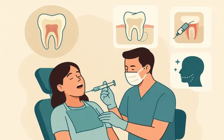 Znieczulenie u dentysty: Skład, działanie i bezpieczeństwo. Sprawdź!