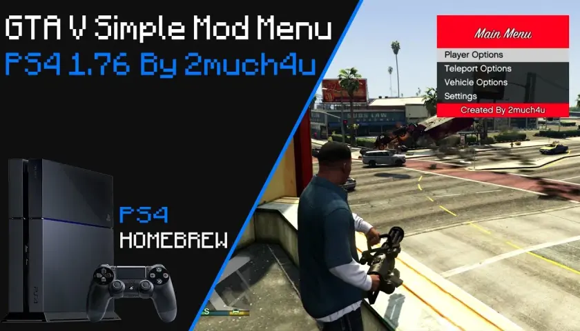 Jak zainstalować mody do GTA 5 na PS4 bez ryzykownych kroków