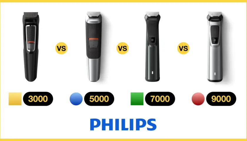 Porównanie golarek Philips: 3000, 5000, 7000 i 9000. Którą wybrać?