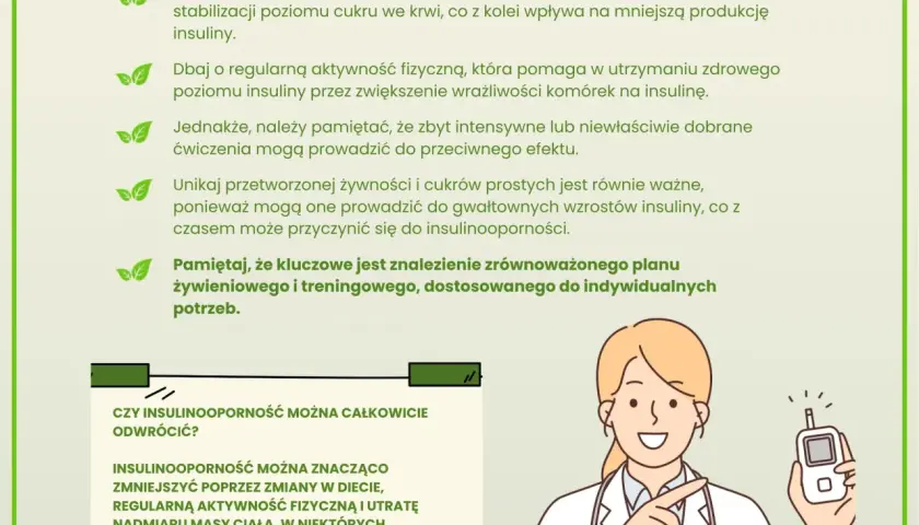 Podwyższony poziom insuliny: przyczyny, skutki i jak je obniżyć