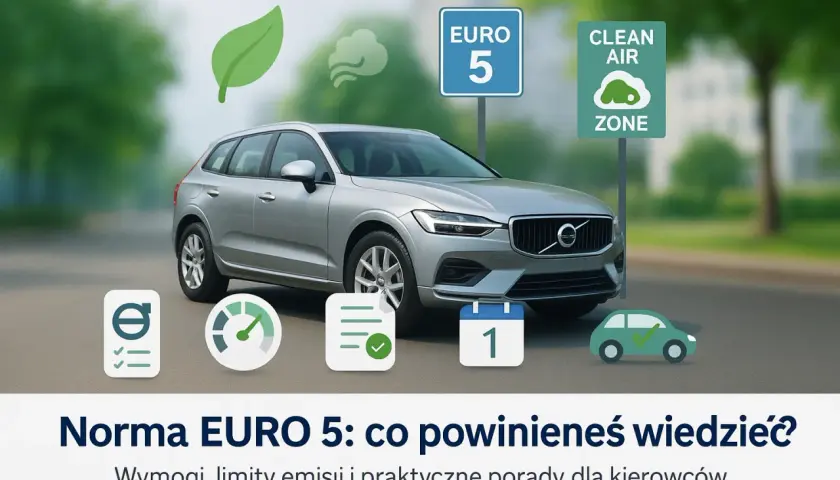 Euro 5 diesel od kiedy obowiązuje i jak wpływa na Twoje auto
