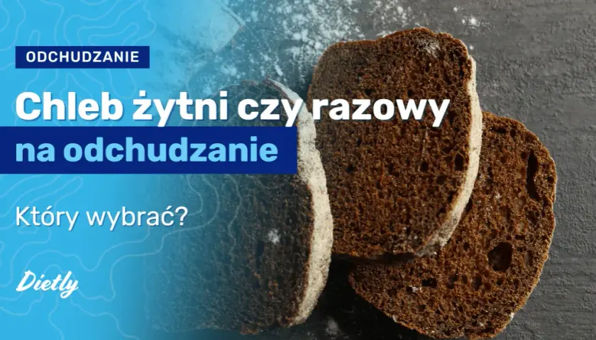 Chleb żytni: Ile ma kalorii i czy pomoże Ci schudnąć?