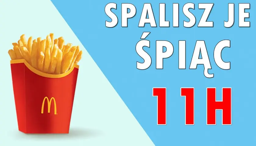 Ile gram ważą średnie frytki w McDonald's? Zaskakujące fakty o kaloriach