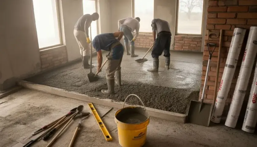 Jak przygotować podłoże pod wylewkę betonową, aby uniknąć problemów?