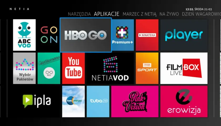 Jak włączyć HBO GO na dekoderze NC+ i cieszyć się ulubionymi filmami