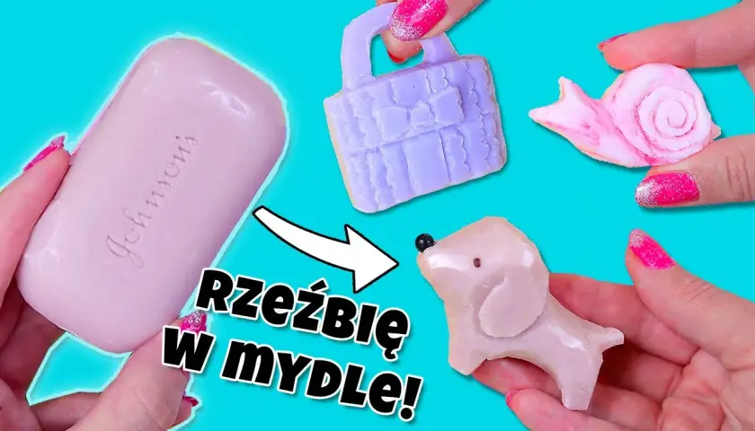 Prosta rzeźba z mydła – łatwe techniki i inspirujące pomysły dla każdego