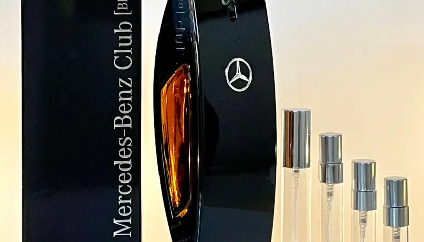 Mercedes-Benz Club Black – elegancki zapach, który zachwyca nutami orientalnymi