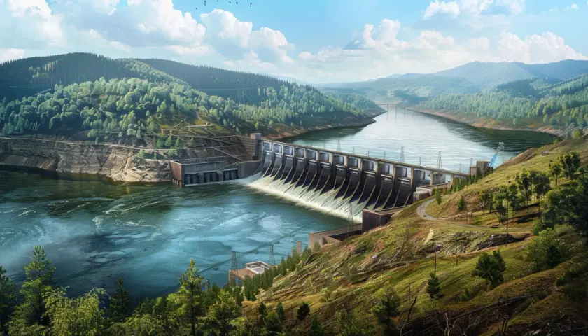 Wady elektrowni wodnej - Jakie są zalety elektrowni wodnych?