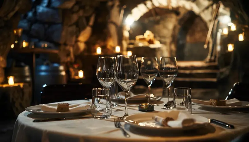 Guido restauracja: Kolacja 320 metrów pod ziemią? Niezwykła