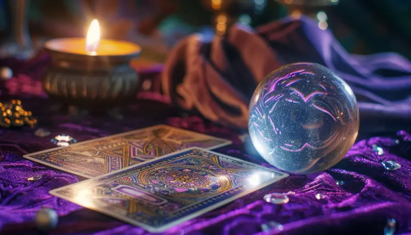Dzienny horoskop tarota - wróżba z kart na nadchodzące 24 godziny