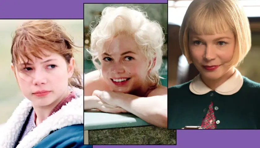 Michelle Williams: Top 10 filmów, które musisz zobaczyć