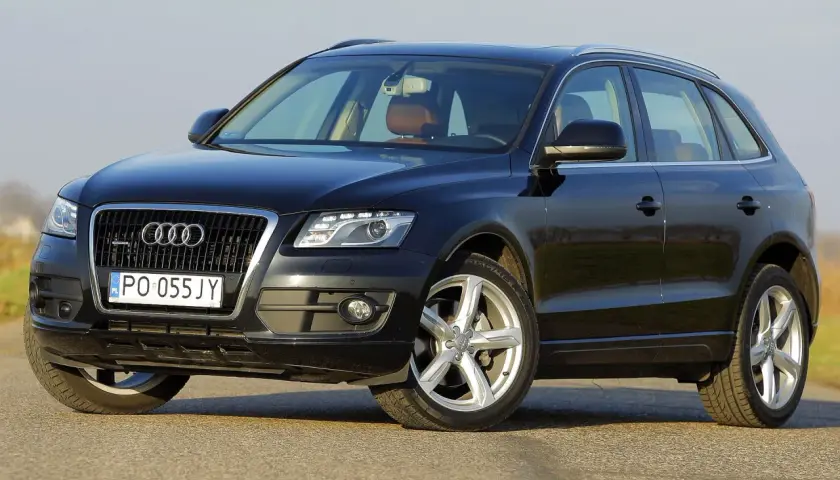 Audi Q5 jaki silnik - poznaj najlepsze opcje dla swojego SUV-a