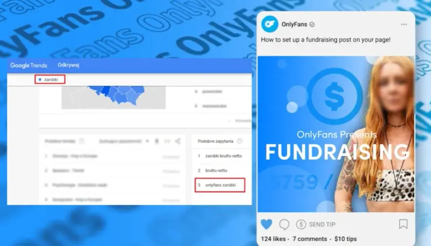 Ile można zarobić na OnlyFans - prawdziwe kwoty i statystyki zarobków