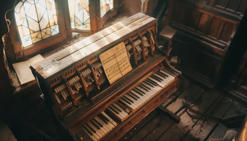 Fisharmonia: Historia zapomnianego instrumentu muzycznego