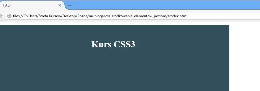 Jak łatwo wyśrodkować tekst w HTML i uniknąć błędów w projektowaniu stron