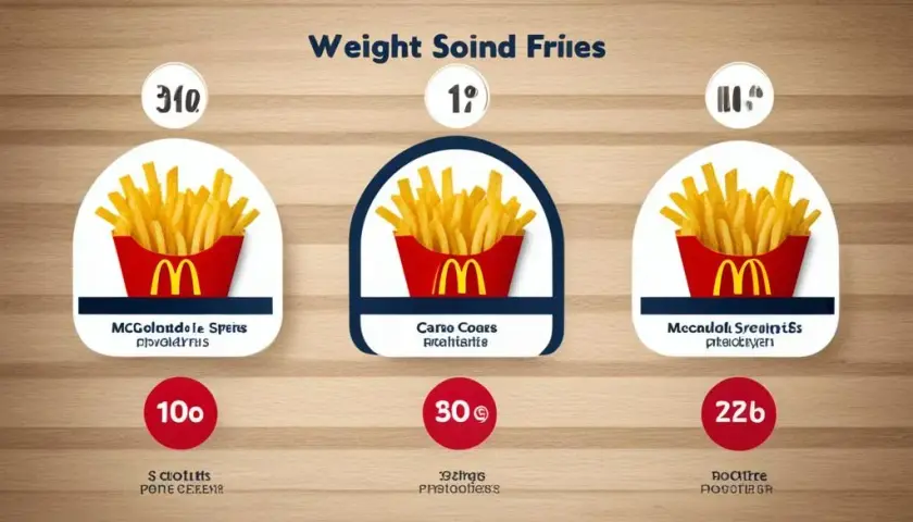 Ile kalorii mają małe frytki z McDonald's? Zaskakujące fakty o kaloriach
