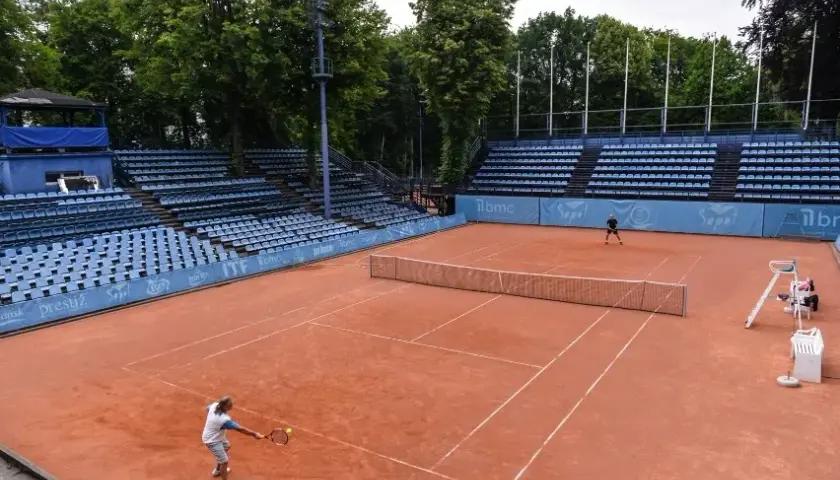 Klub tenisowy Arka w Gdyni – najlepsze treningi i wydarzenia sportowe