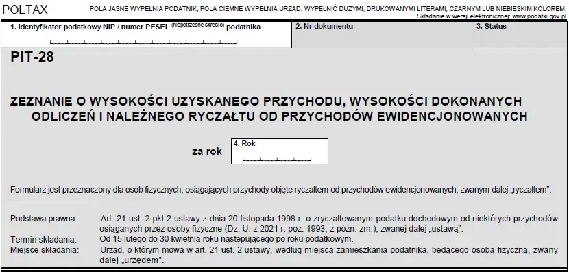 Najem prywatny 2026: Ryczałt, PIT-28 i terminy. Uniknij kar!