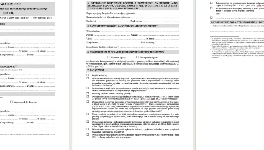 Co musisz wiedzieć o dokumencie potwierdzającym oddanie budynku do użytku