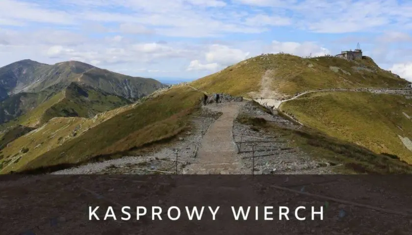 Ile km szlak na Kasprowy Wierch? Sprawdź różne trasy i ich długości