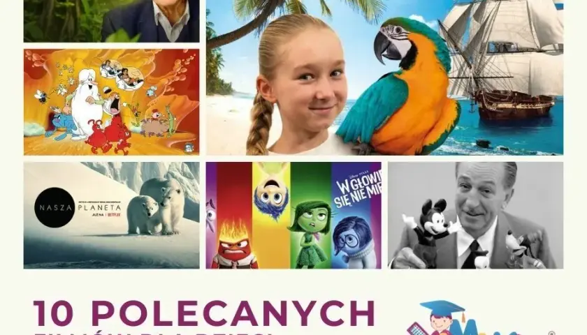 Najlepsze filmy naukowe dla dzieci i młodzieży