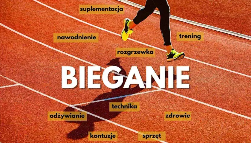 Bieganie to trening, suplementacja, nawodnienie, rozgrzewka, odżywianie, technika, zdrowie, sprzęt i unikanie kontuzji. Wolne bieganie efekty są widoczne dzięki tym elementom.