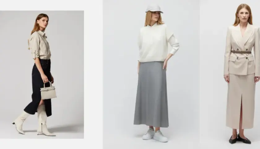 Jak nosić długie spódnice? Modne stylizacje i triki stylistki