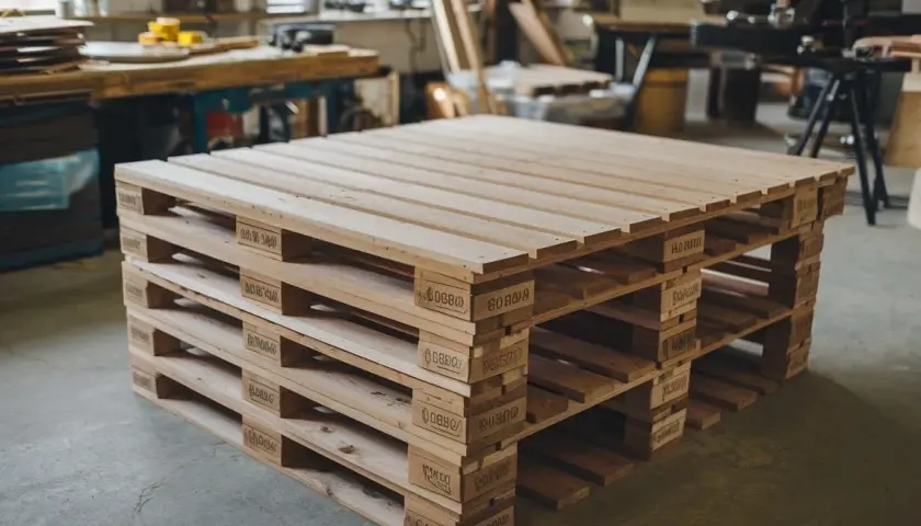 Stół z palet: Jak zrobić krok po kroku? Poradnik DIY