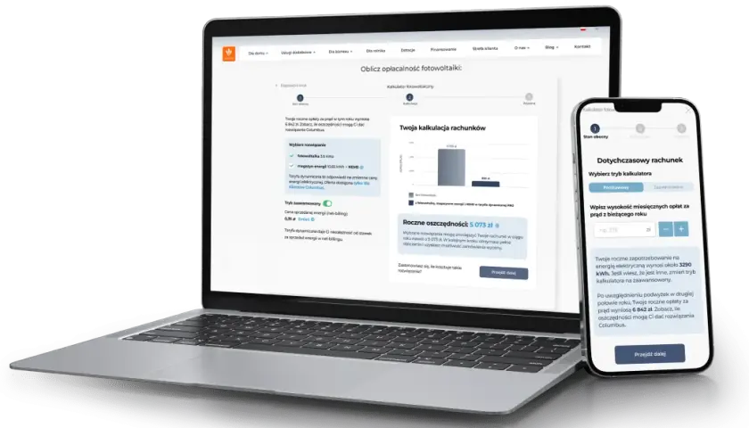 Net billing kalkulator - Oblicz opłacalność systemu fotowoltaiki