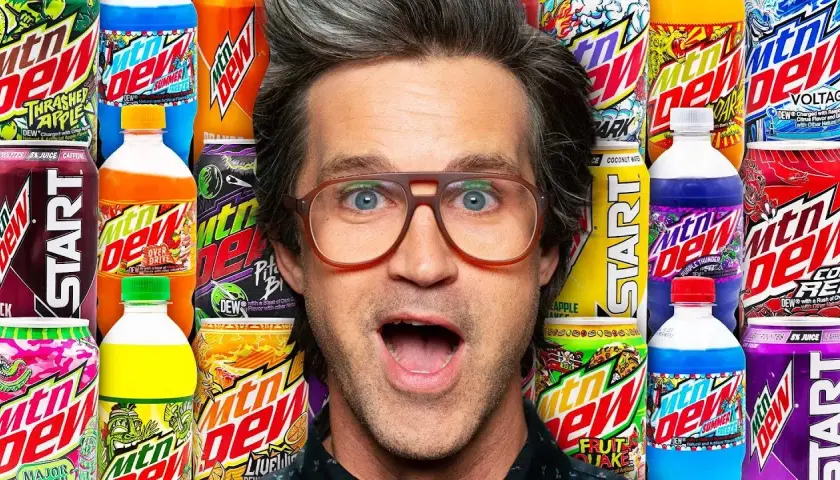 Najlepsze drinki z Mountain Dew, które zachwycą Twoich gości