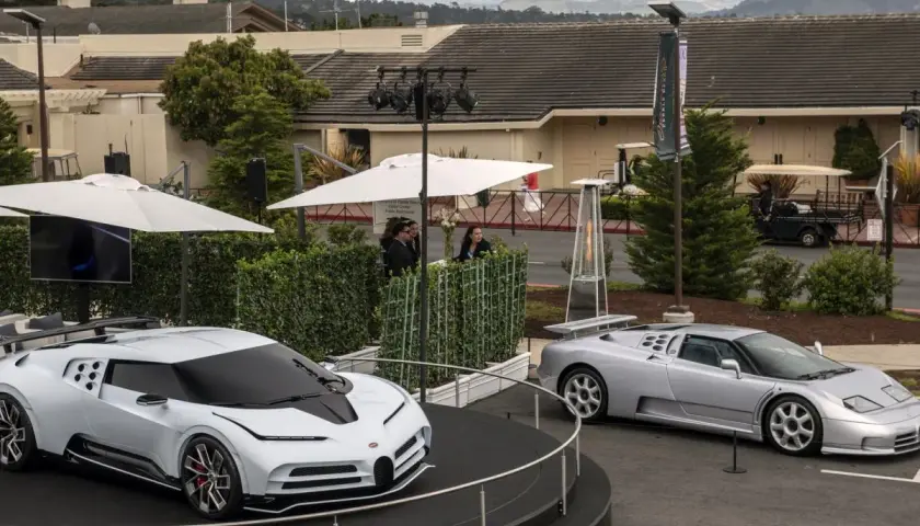 Bugatti Centodieci: Cena, rzadkość i dlaczego jest tak drogi?