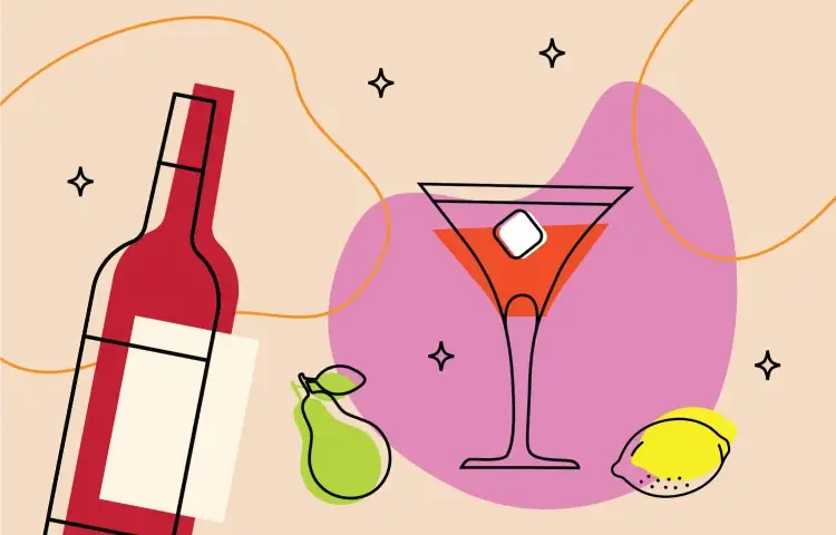 Najlepsze drinki z czerwonego wina, które zaskoczą Twoich gości